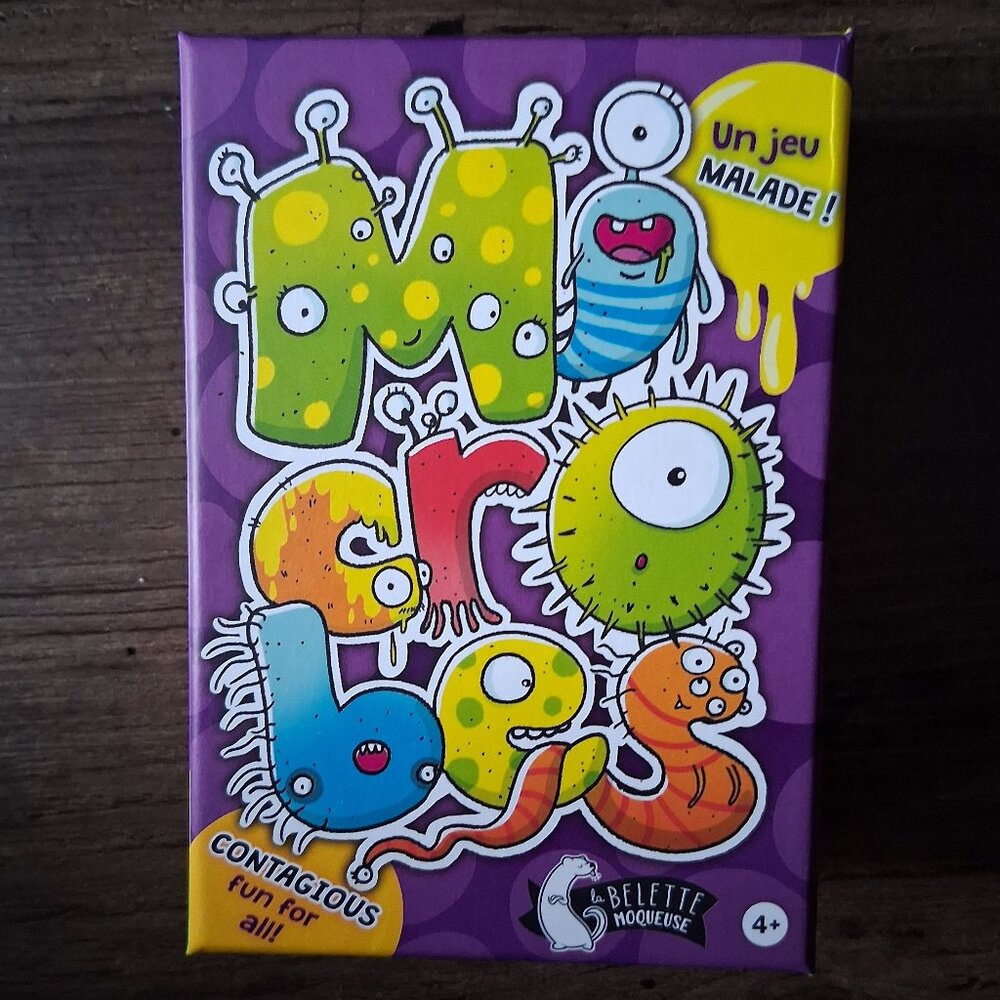 Microbes game